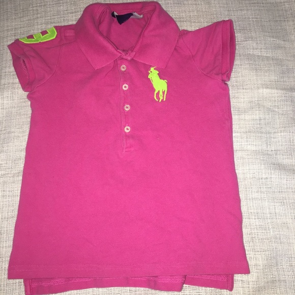 little girl ralph lauren shirts